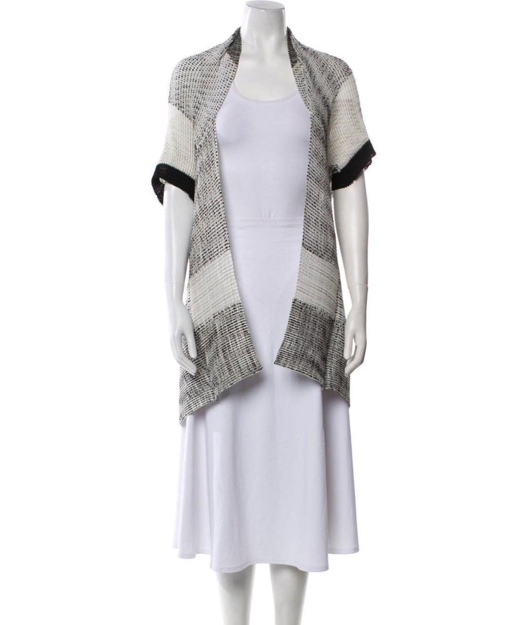 ISSEY MIYAKE Мульти полиэстеровый джемпер / свитер, фото 9