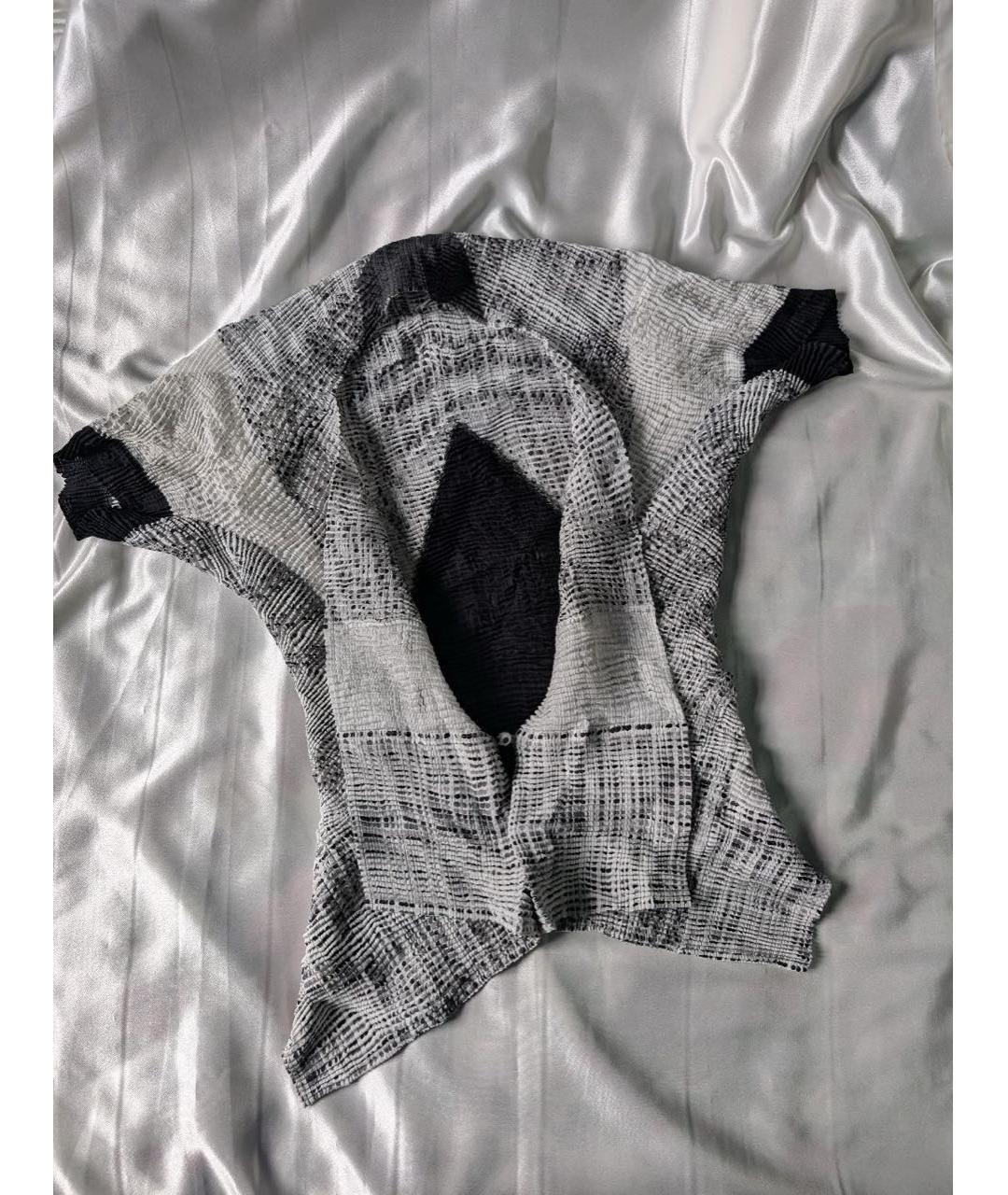 ISSEY MIYAKE Мульти полиэстеровый джемпер / свитер, фото 3
