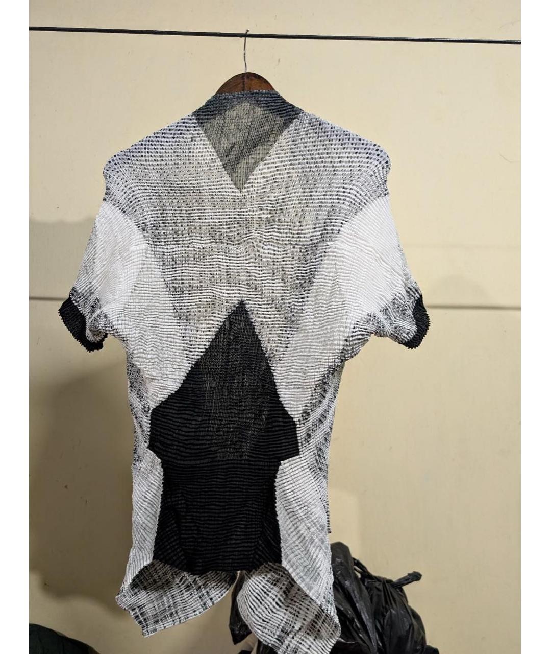 ISSEY MIYAKE Мульти полиэстеровый джемпер / свитер, фото 5