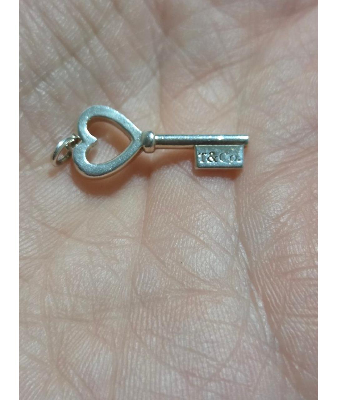 TIFFANY&CO Серебряный серебряный кулон, фото 2