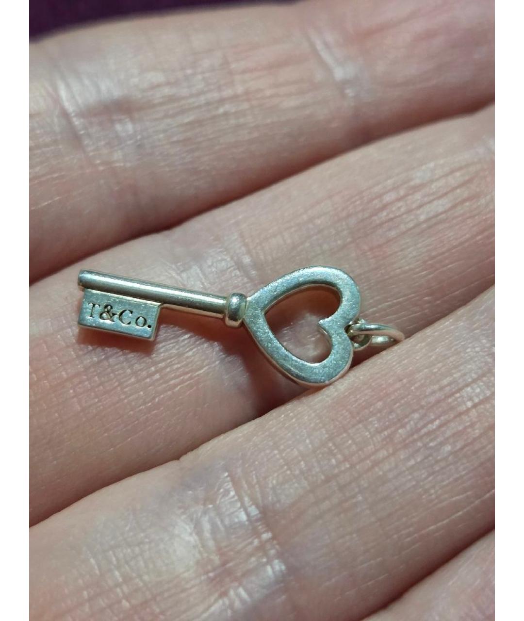 TIFFANY&CO Серебряный серебряный кулон, фото 5
