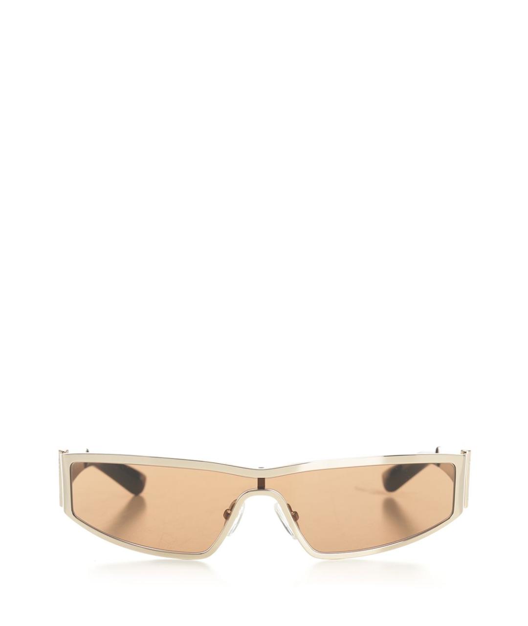 ALEXANDER MCQUEEN Мульти металлические солнцезащитные очки, фото 1