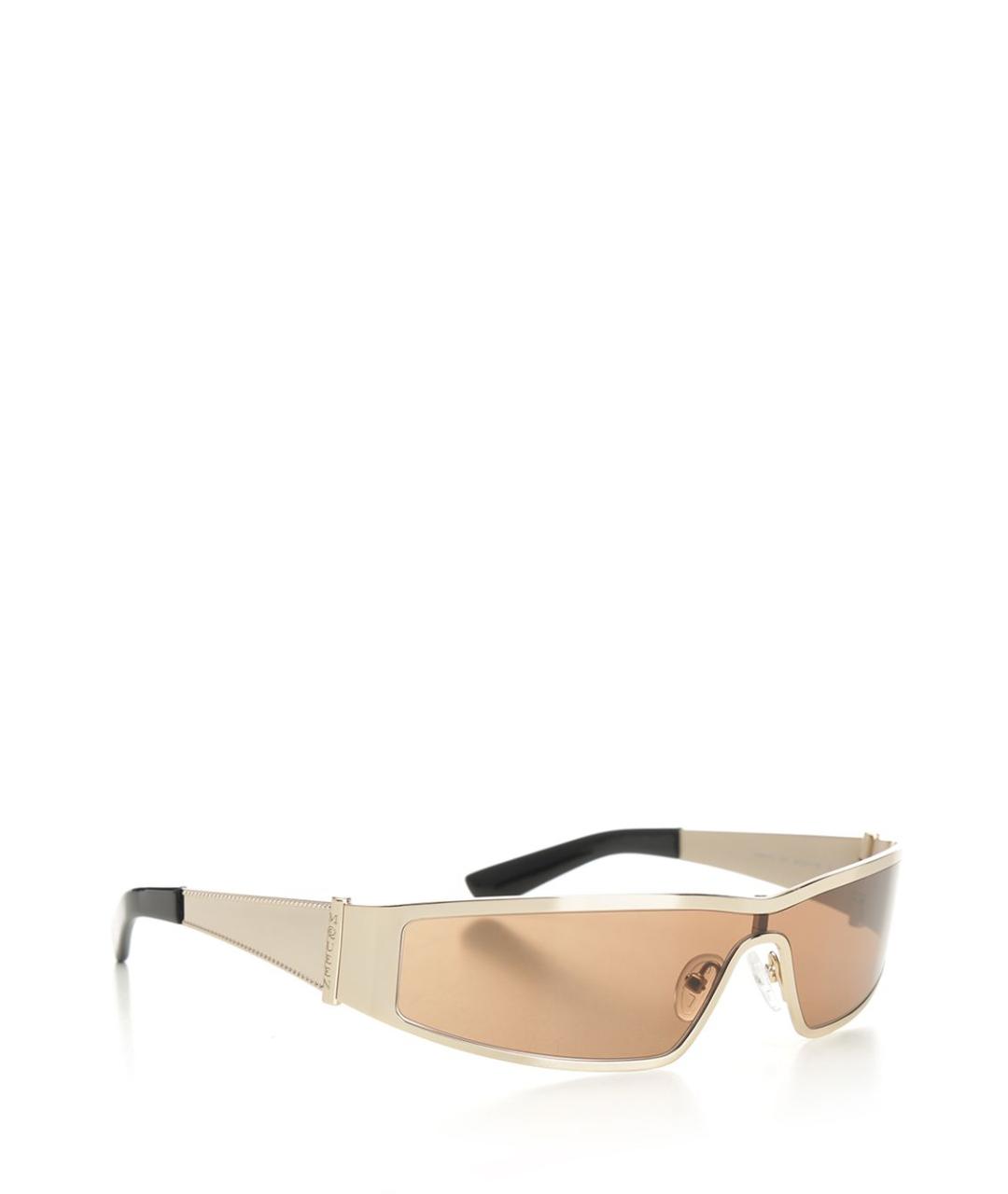 ALEXANDER MCQUEEN Мульти металлические солнцезащитные очки, фото 2