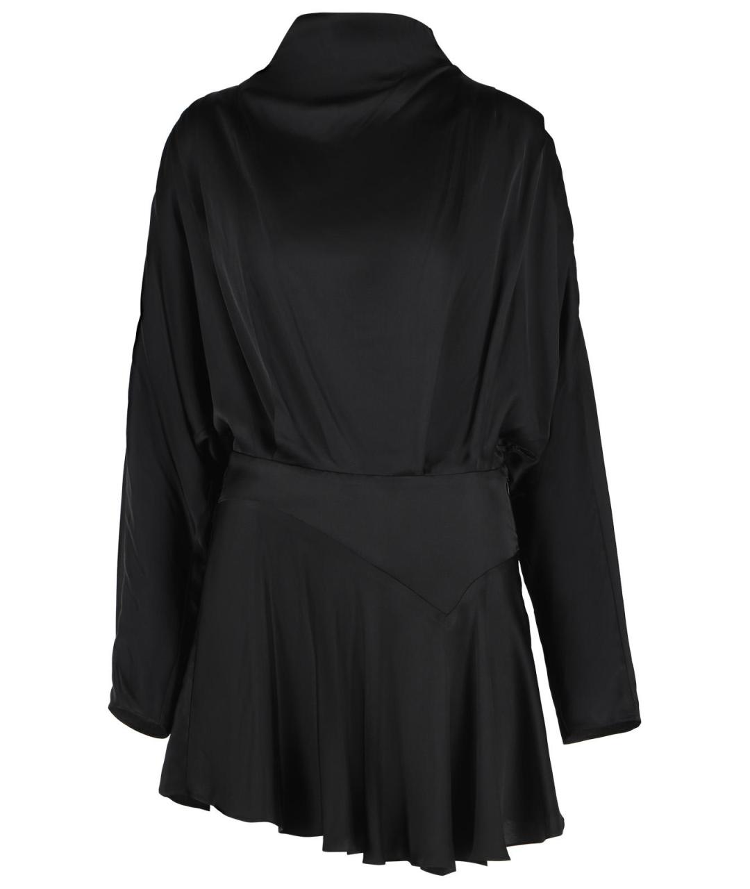 ISABEL MARANT Черное вискозное платье, фото 1