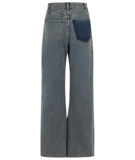MM6 MAISON MARGIELA Прямые джинсы