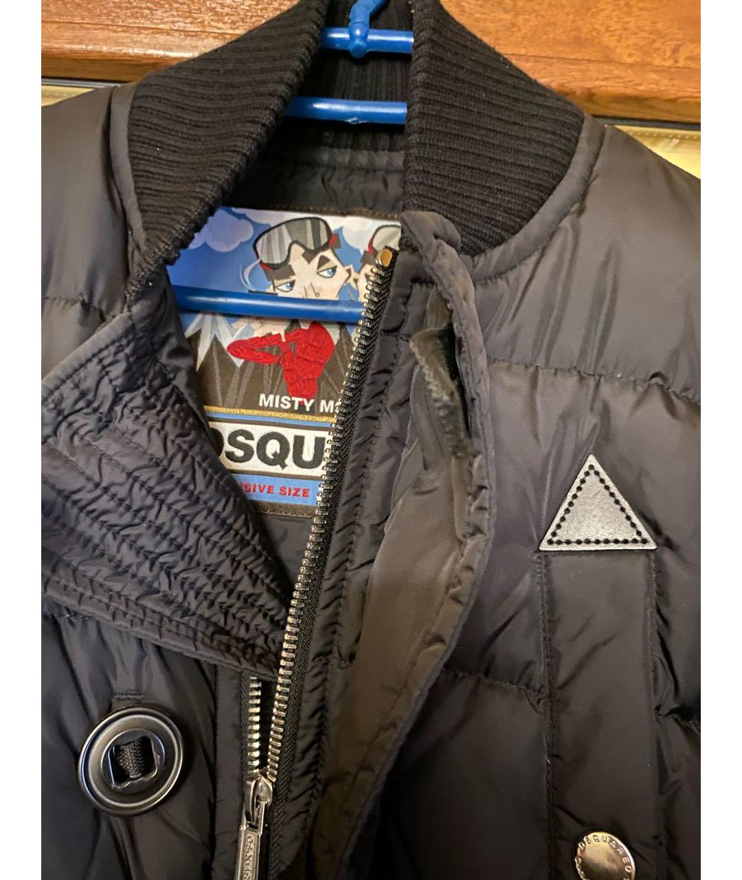 DSQUARED2 Черная куртка, фото 3