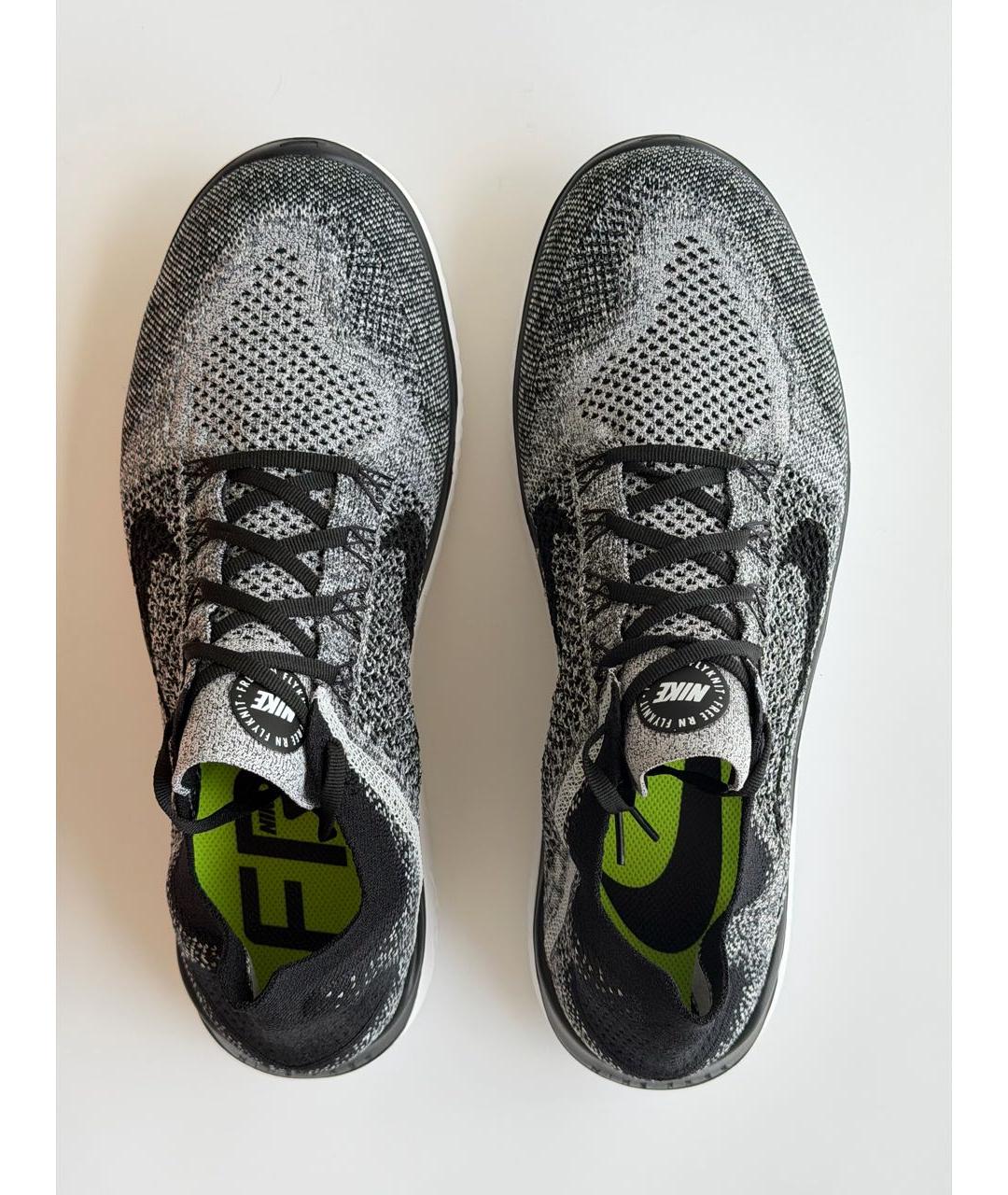 NIKE Серые низкие кроссовки / кеды, фото 3