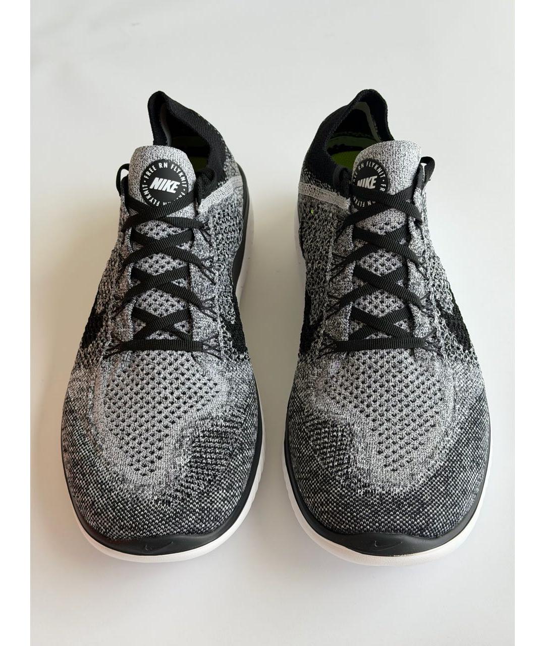 NIKE Серые низкие кроссовки / кеды, фото 2