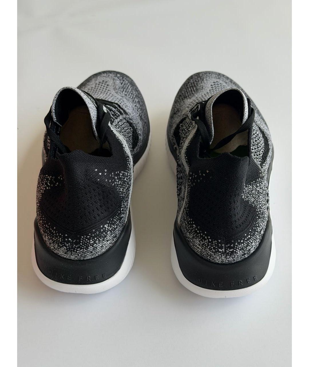 NIKE Серые низкие кроссовки / кеды, фото 4