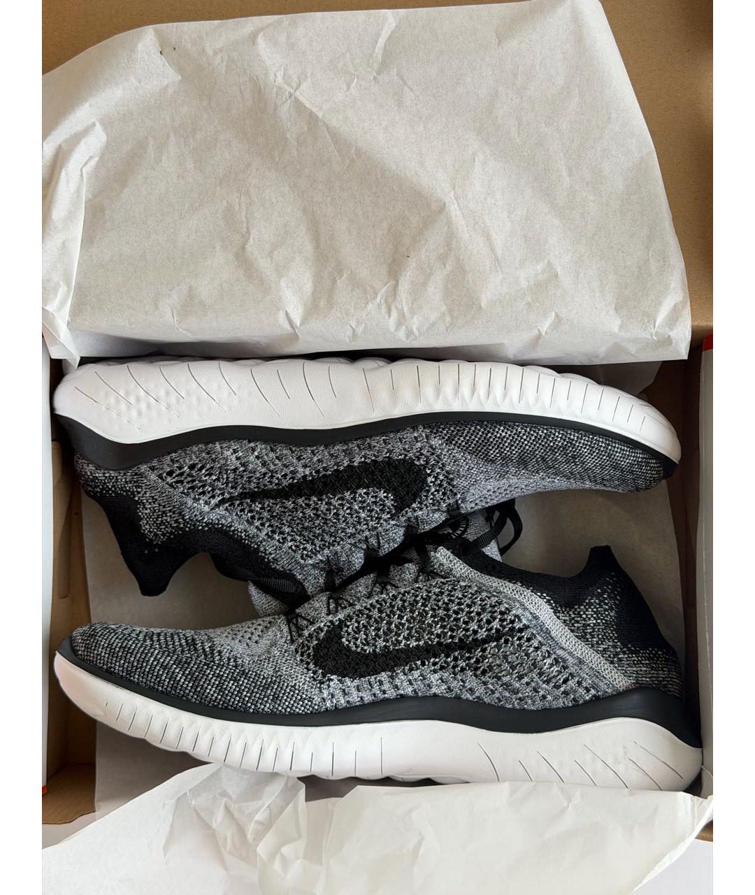NIKE Серые низкие кроссовки / кеды, фото 6