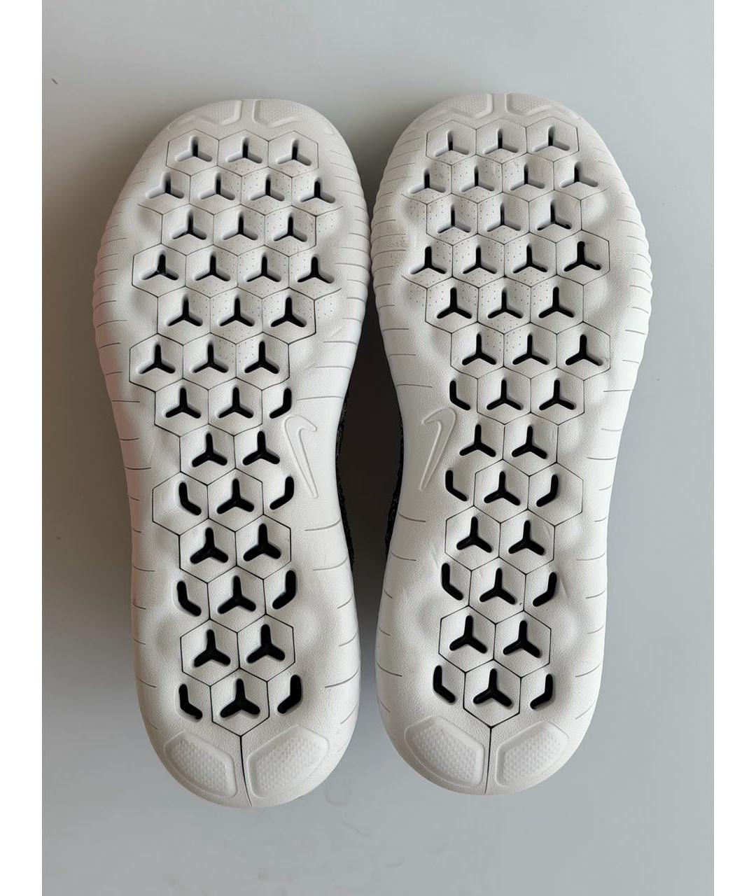 NIKE Серые низкие кроссовки / кеды, фото 8