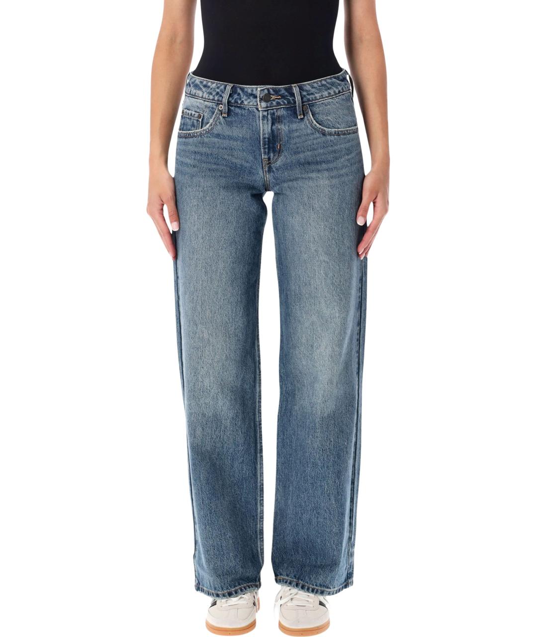 LEVI'S Синие прямые джинсы, фото 1