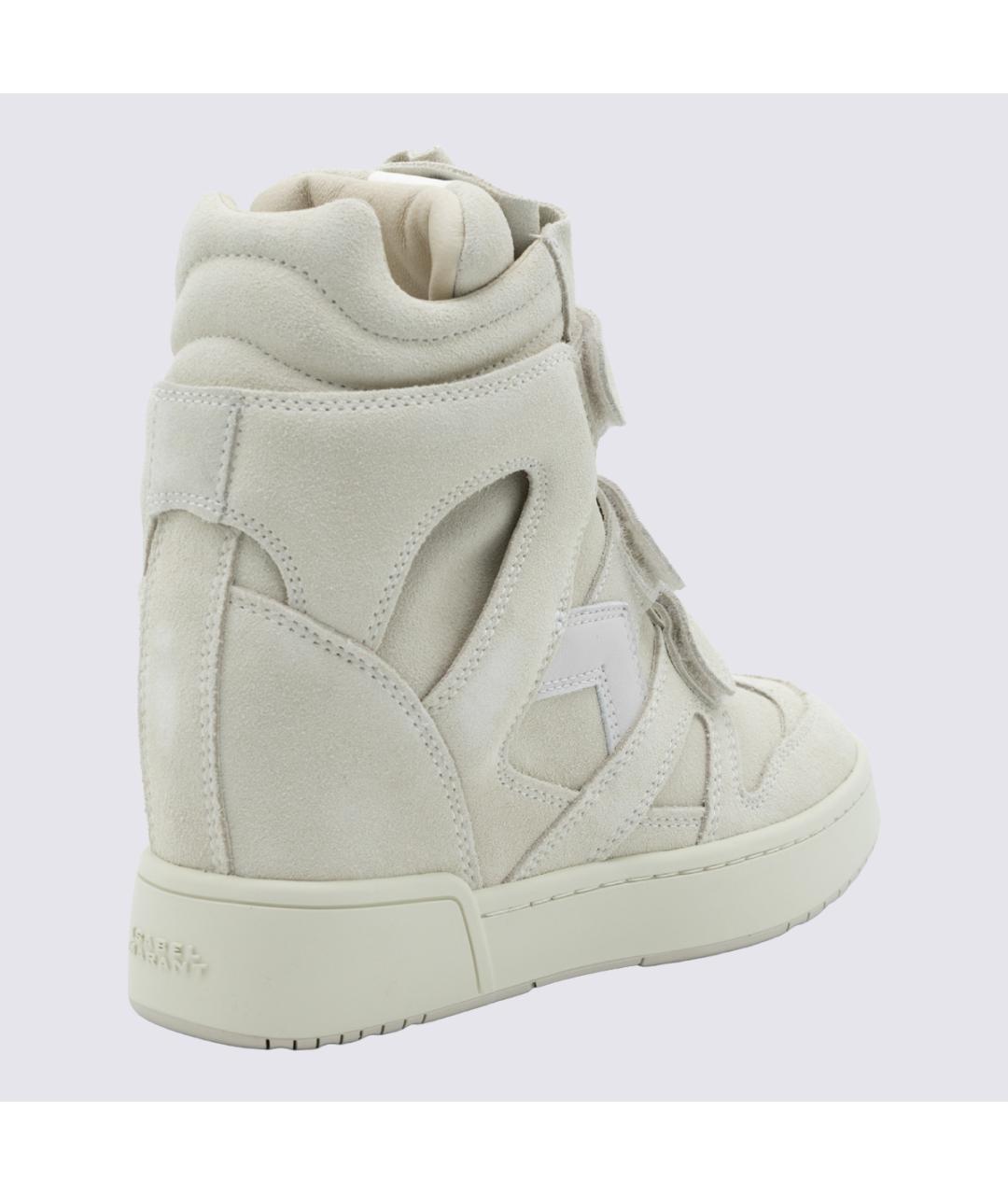 ISABEL MARANT Кожаные кроссовки, фото 3