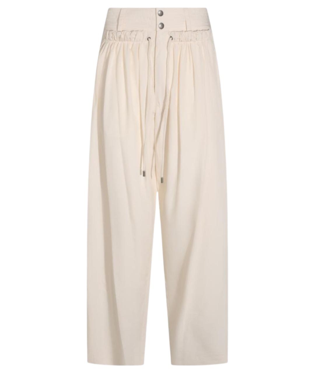 ISABEL MARANT Полиэстеровые прямые брюки, фото 1