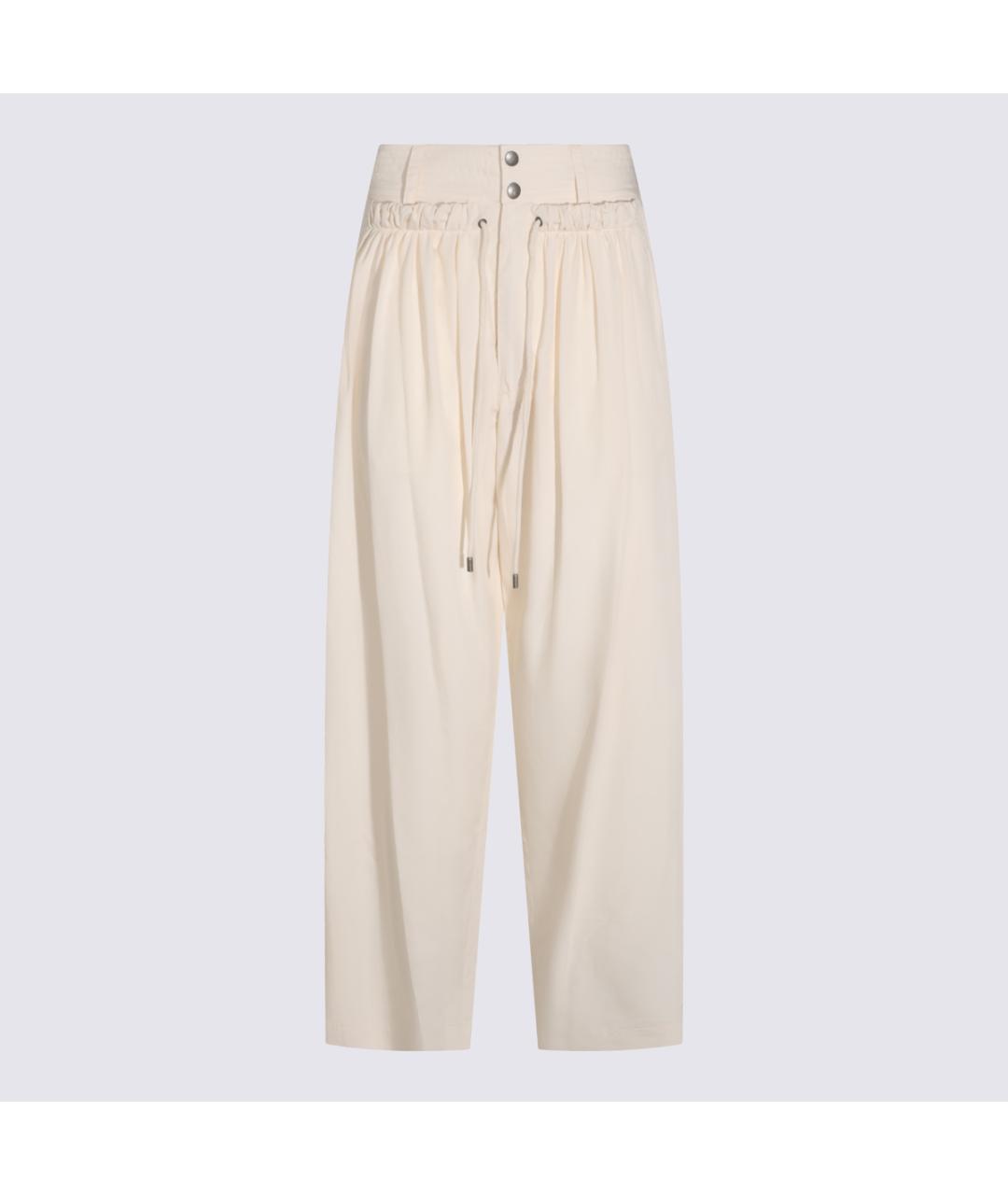ISABEL MARANT Полиэстеровые прямые брюки, фото 4