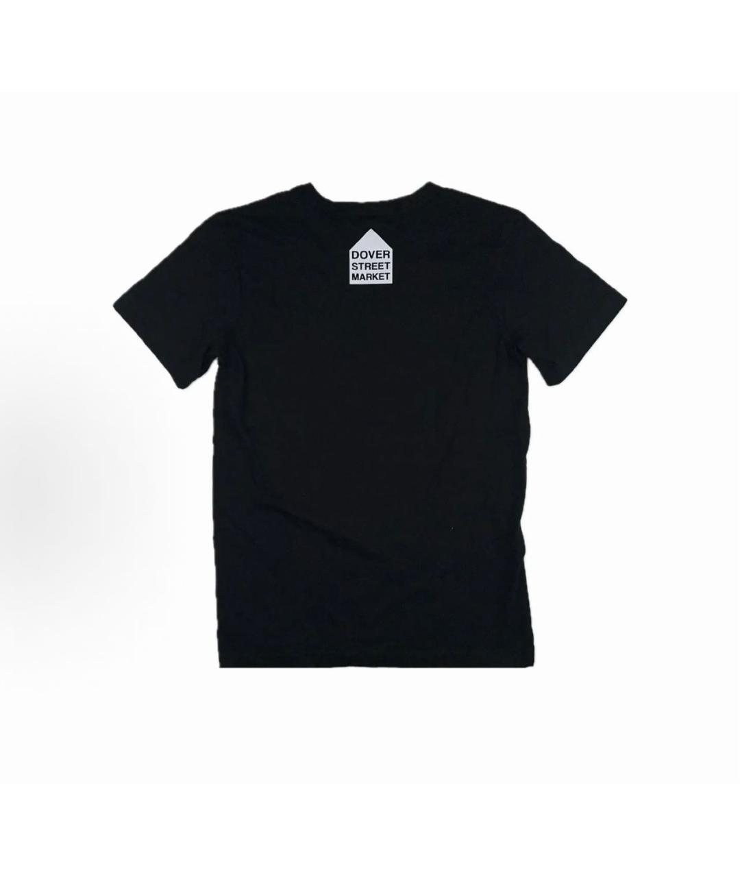 CHROME HEARTS Черная хлопковая футболка, фото 2