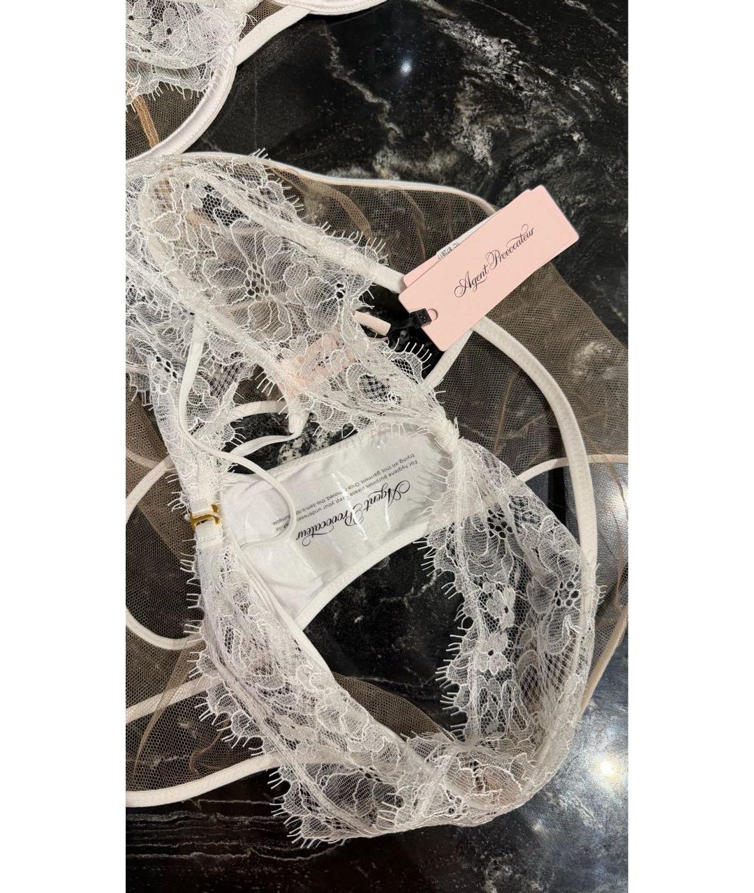 AGENT PROVOCATEUR Белый комплекты, фото 4