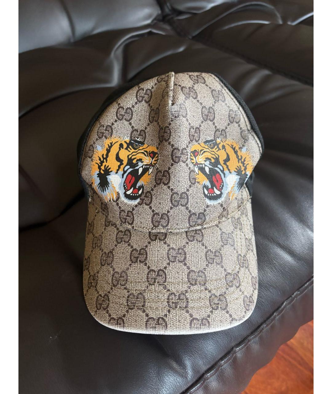 GUCCI Мульти синтетическая кепка/бейсболка, фото 9