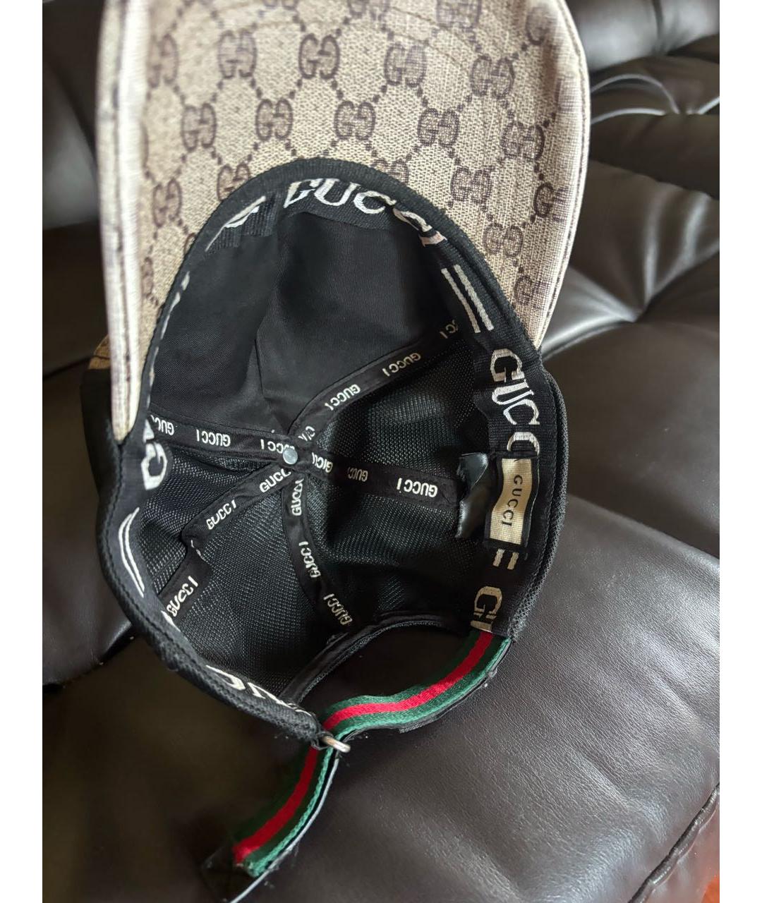 GUCCI Мульти синтетическая кепка/бейсболка, фото 4