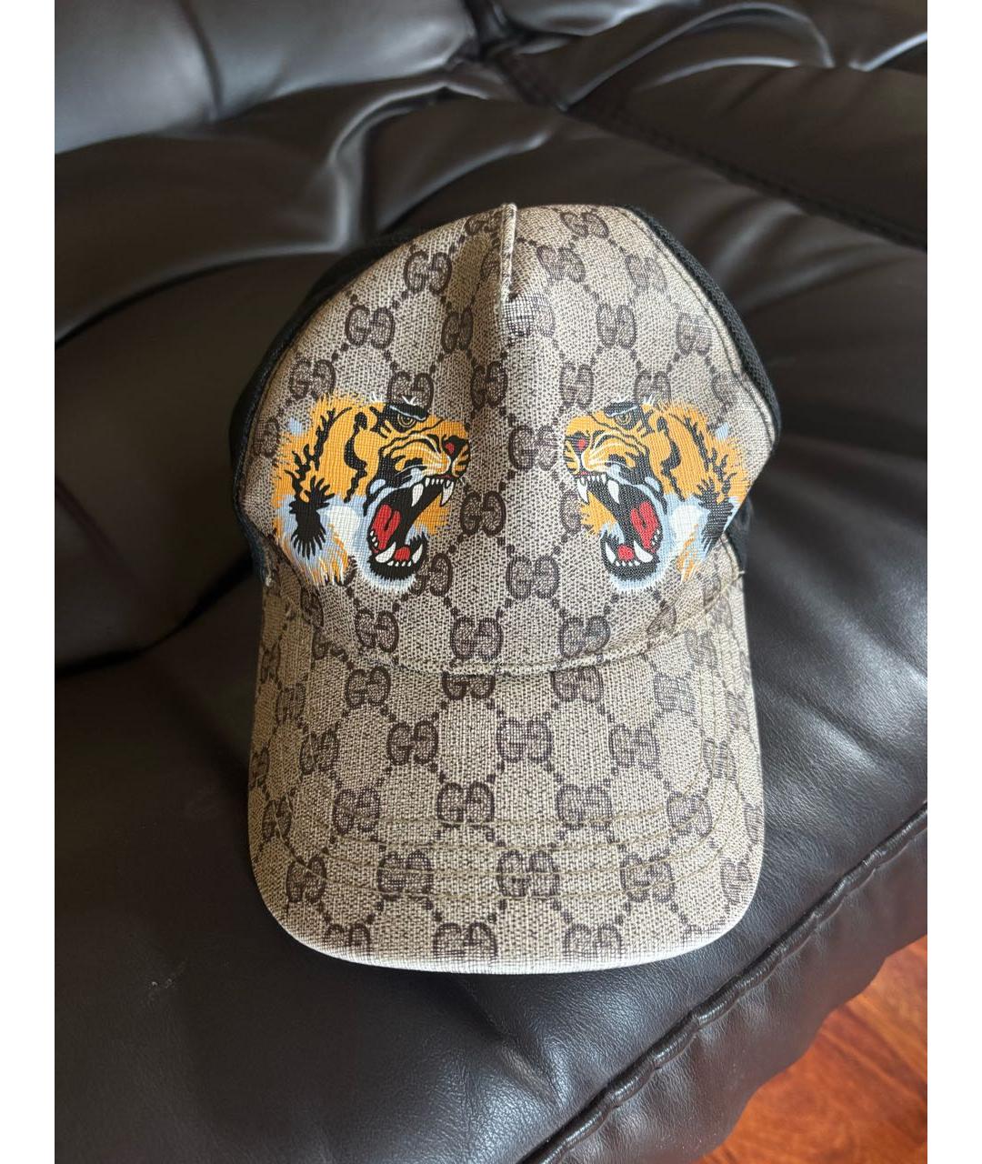 GUCCI Мульти синтетическая кепка/бейсболка, фото 5