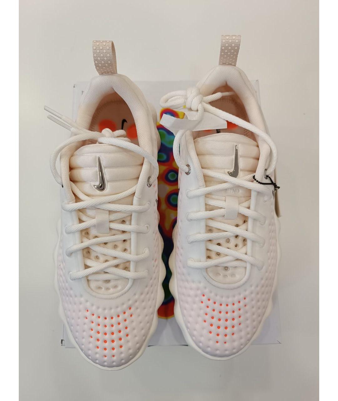 NIKE Белые текстильные кроссовки, фото 3