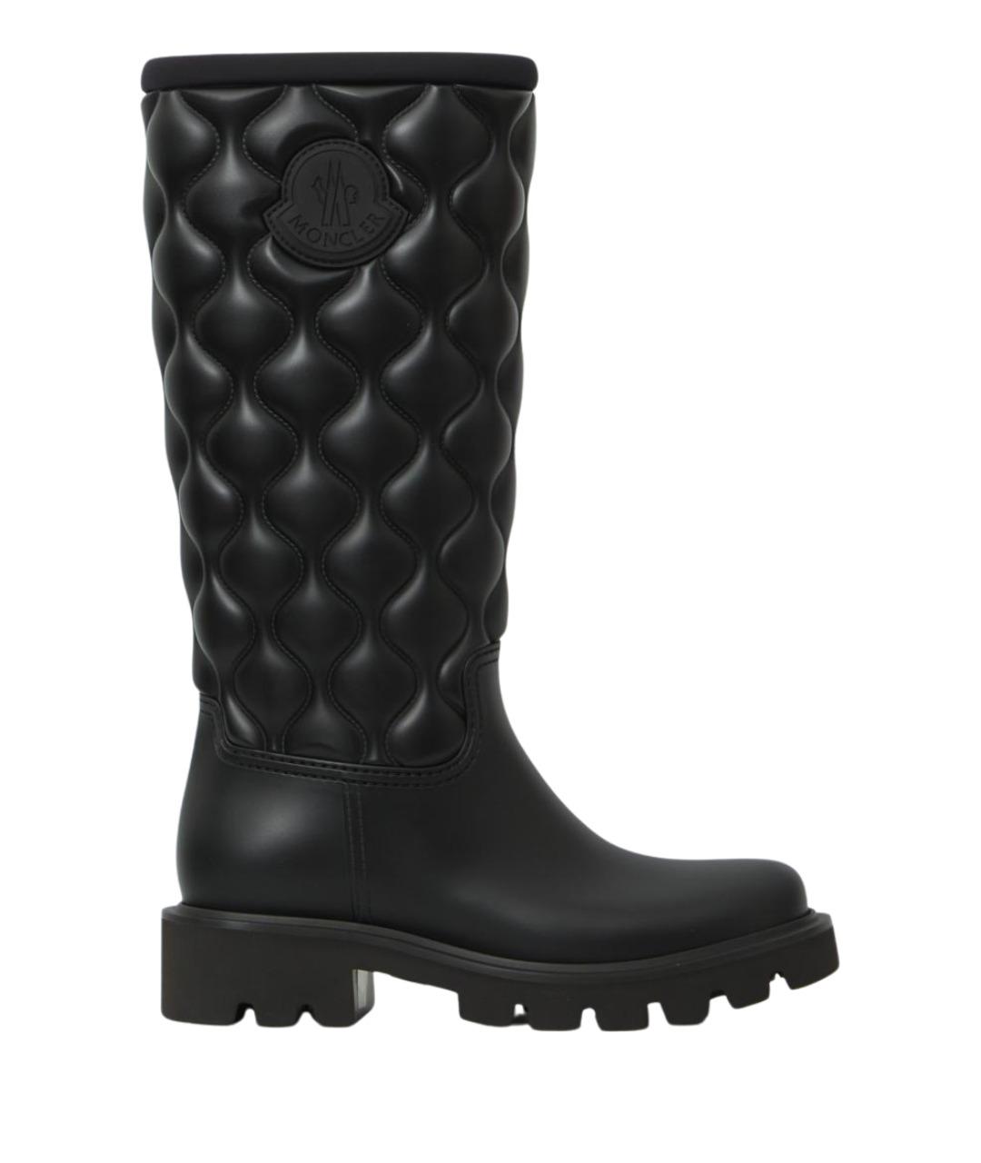 MONCLER Черные сапоги, фото 1
