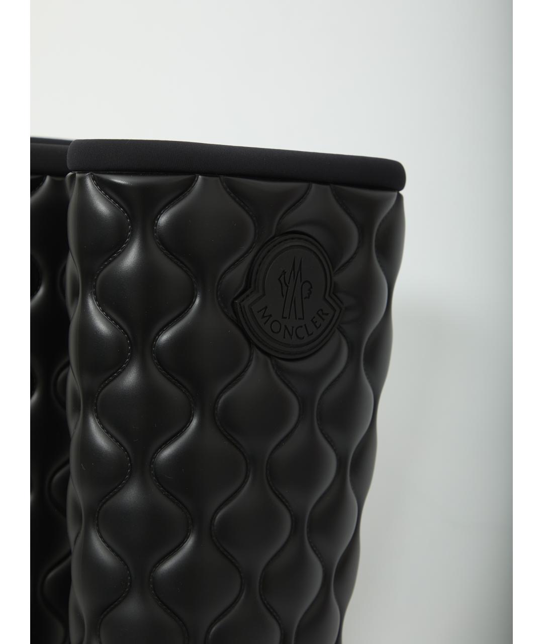 MONCLER Черные сапоги, фото 5