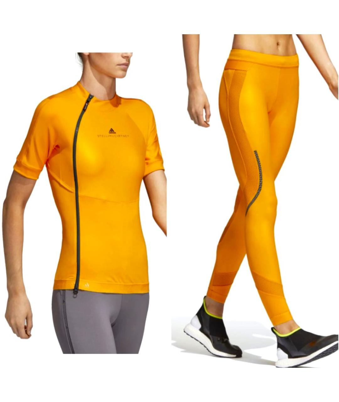 ADIDAS BY STELLA MCCARTNEY Оранжевый спортивные костюмы, фото 2