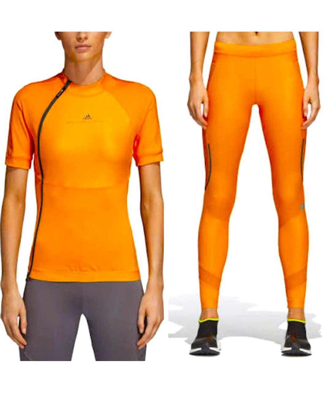 ADIDAS BY STELLA MCCARTNEY Оранжевый спортивные костюмы, фото 3