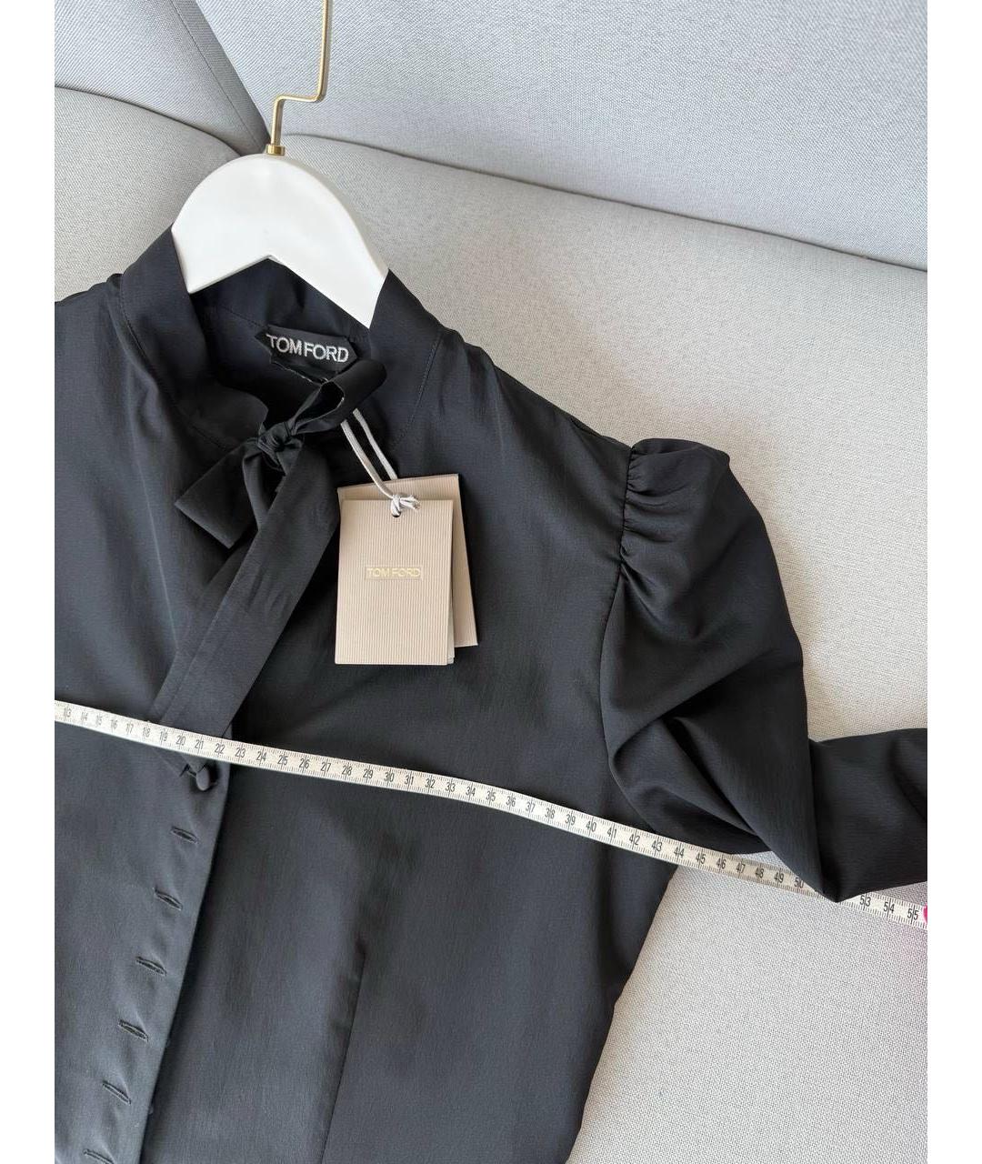 TOM FORD Черная блузы, фото 7