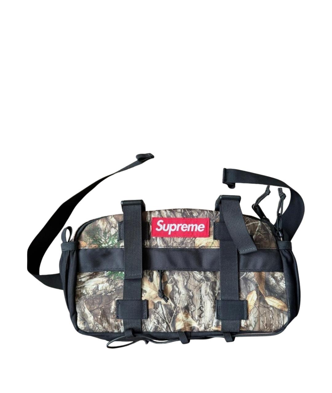 SUPREME Поясная сумка, фото 1