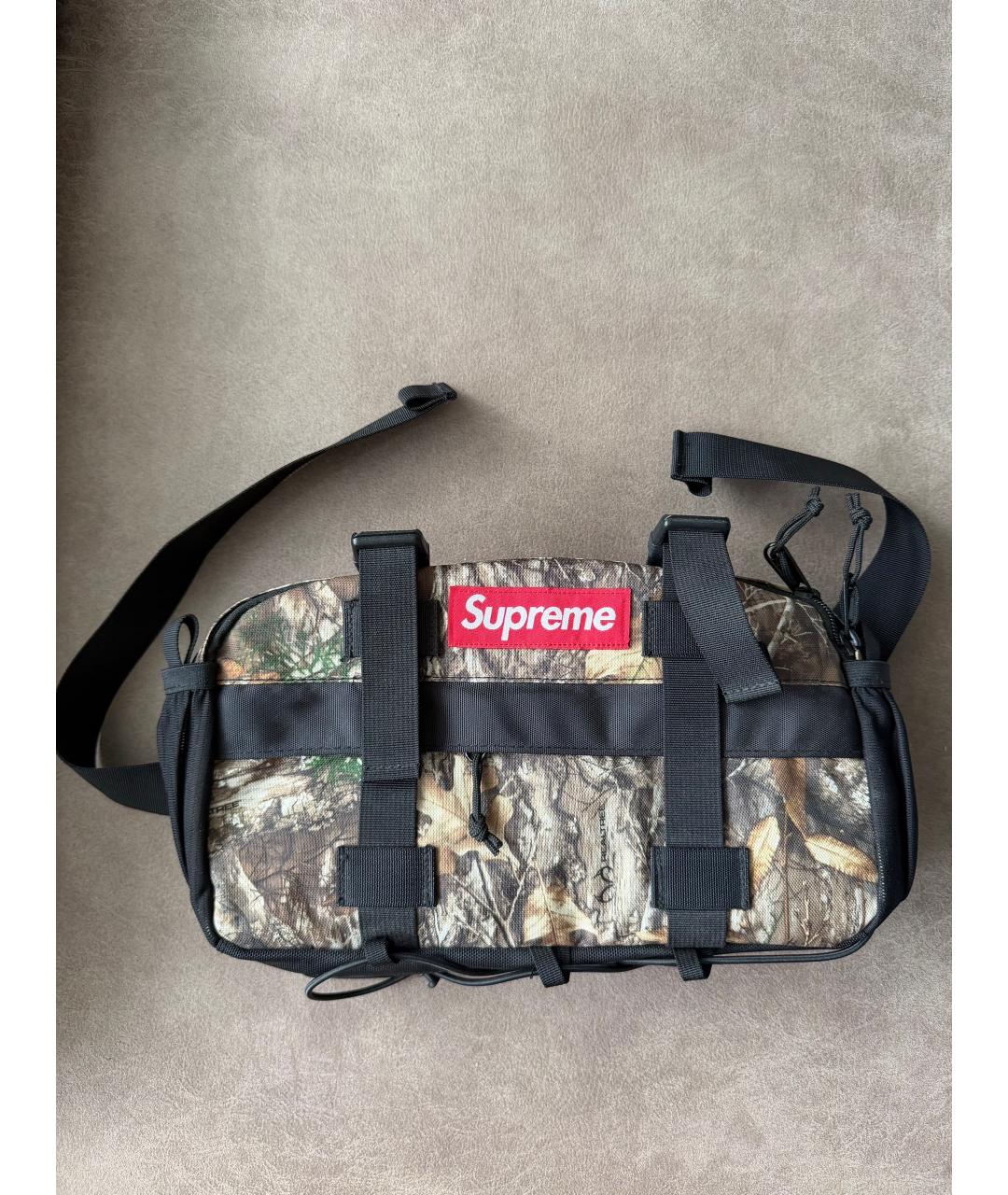 SUPREME Поясная сумка, фото 4