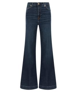 7 FOR ALL MANKIND Джинсы клеш