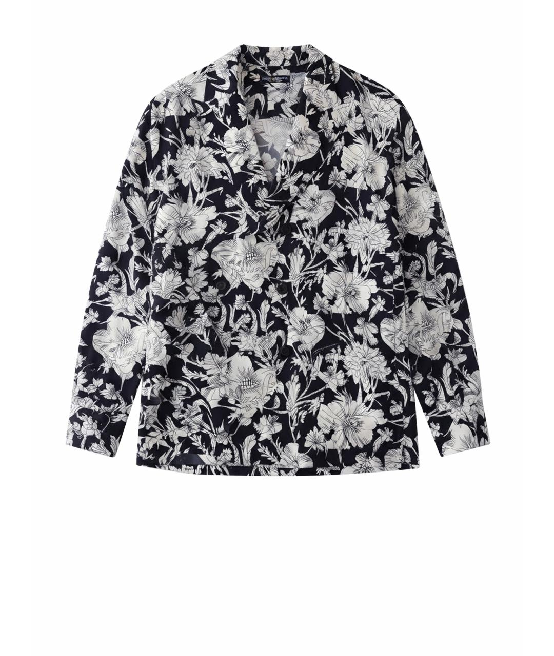 DOLCE&GABBANA Мульти шелковая кэжуал рубашка, фото 1
