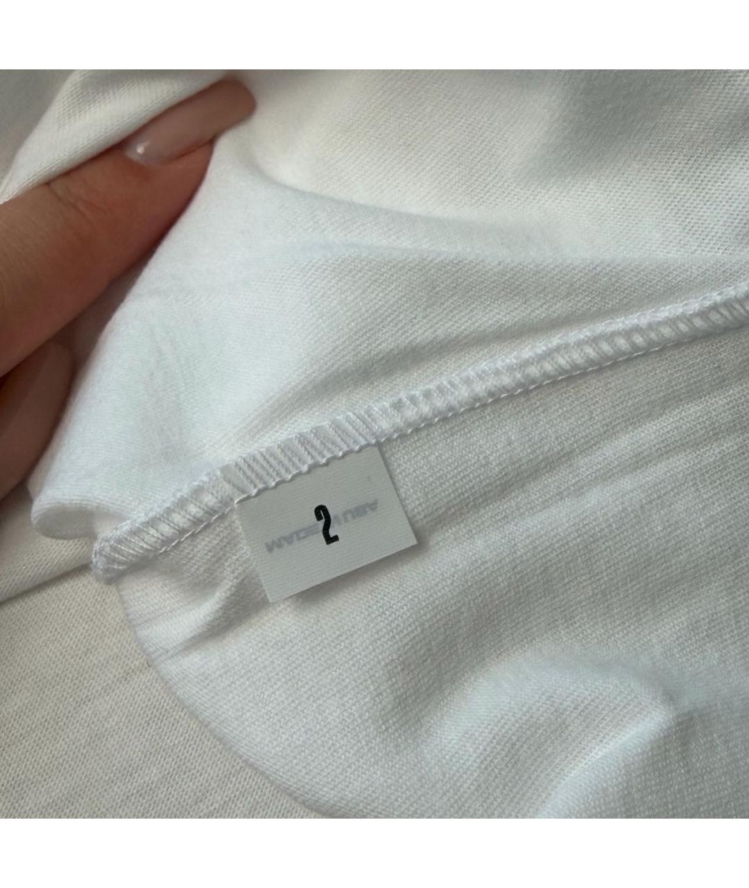 YEEZY Белая футболка, фото 4