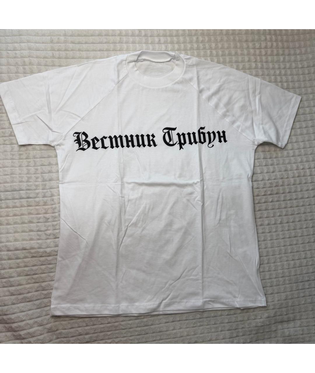 YEEZY Белая футболка, фото 2