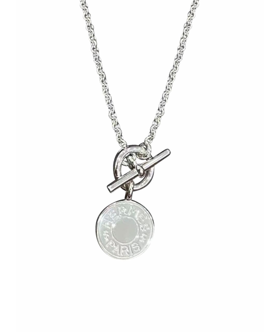 HERMES Серебряная серебряная подвеска, фото 1
