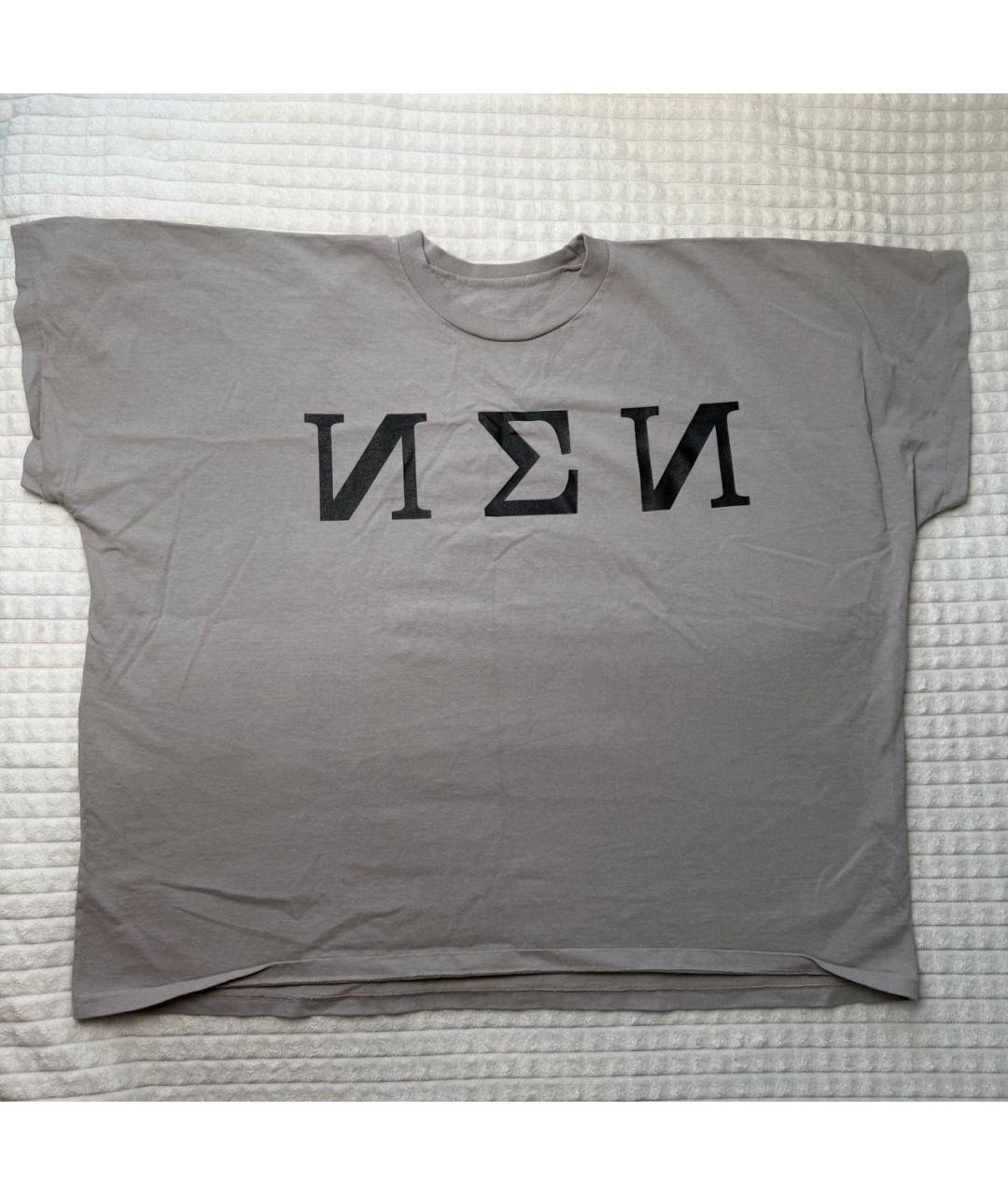 YEEZY Серая футболка, фото 5
