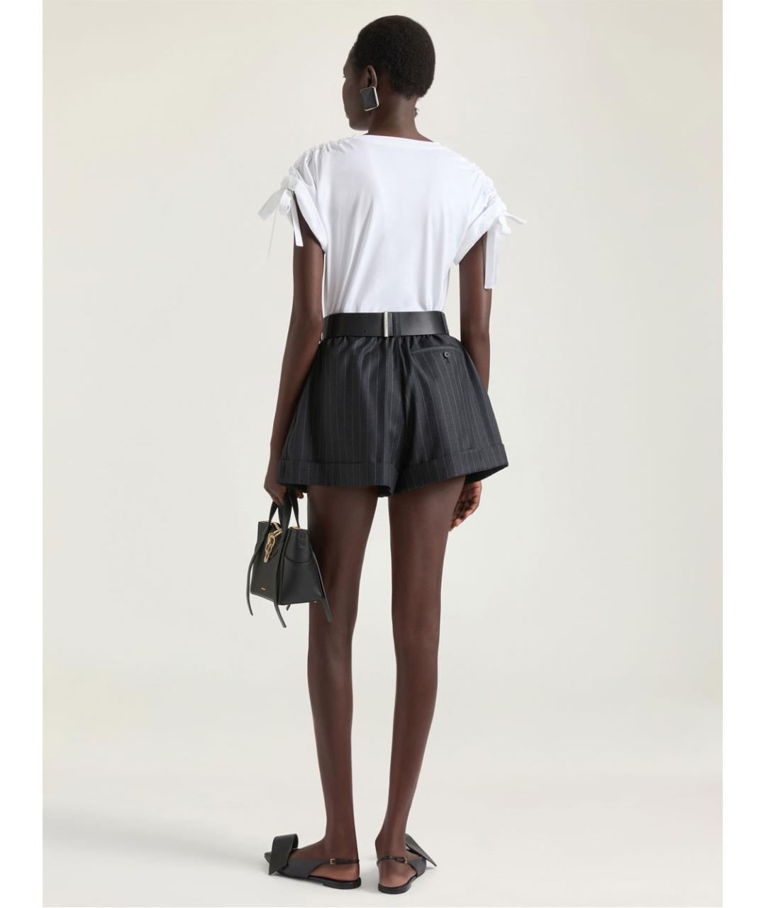 GIVENCHY Белая хлопковая футболка, фото 3
