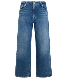 7 FOR ALL MANKIND Прямые джинсы