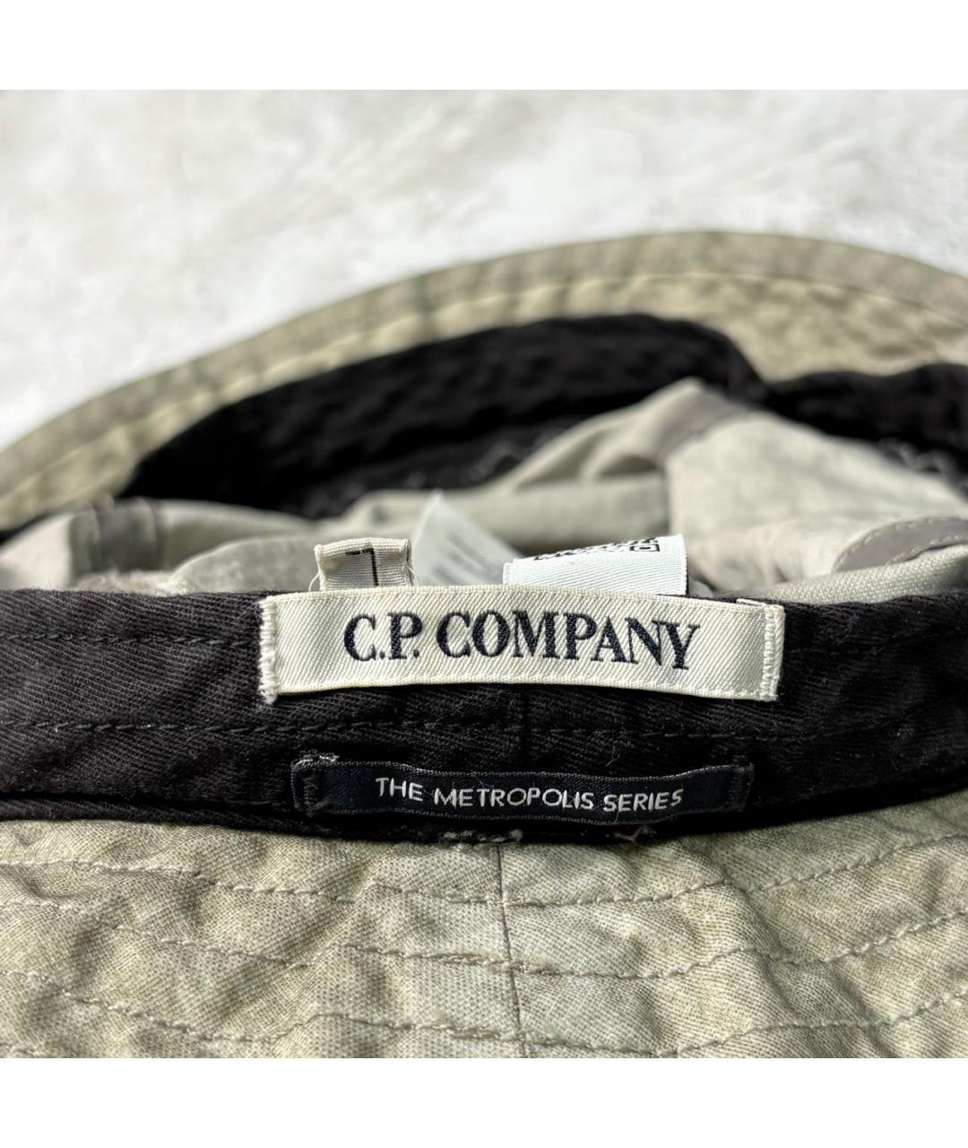 CP COMPANY Хаки синтетическая шляпа, фото 6