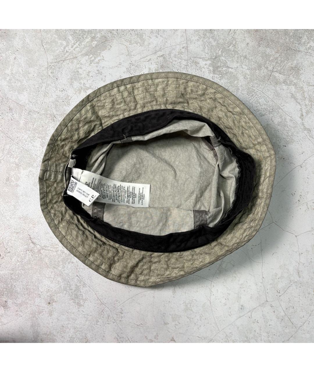 CP COMPANY Хаки синтетическая шляпа, фото 5