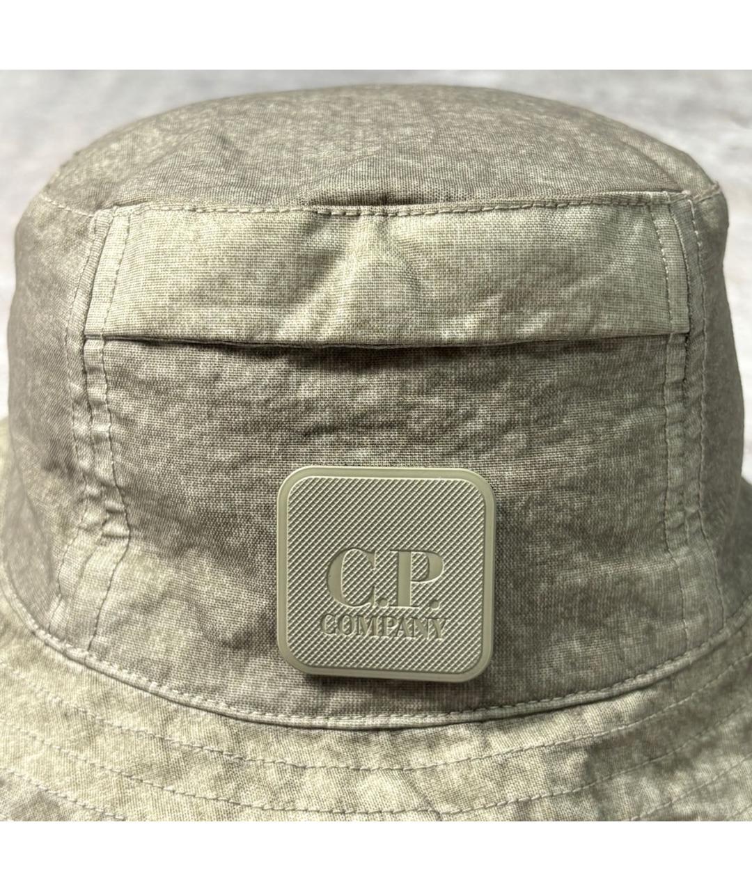 CP COMPANY Хаки синтетическая шляпа, фото 2