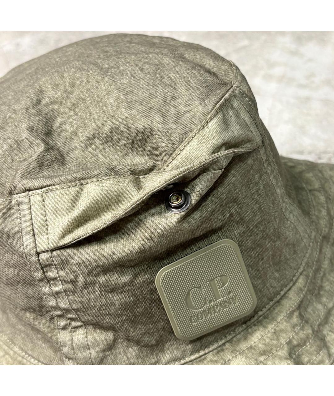 CP COMPANY Хаки синтетическая шляпа, фото 3