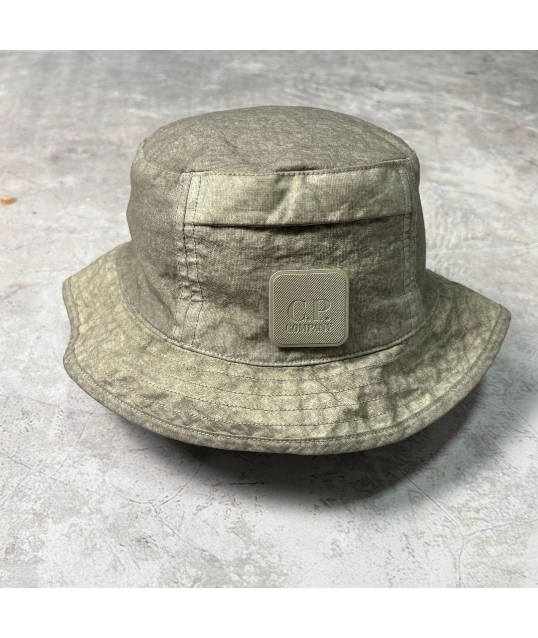 CP COMPANY Хаки синтетическая шляпа, фото 9