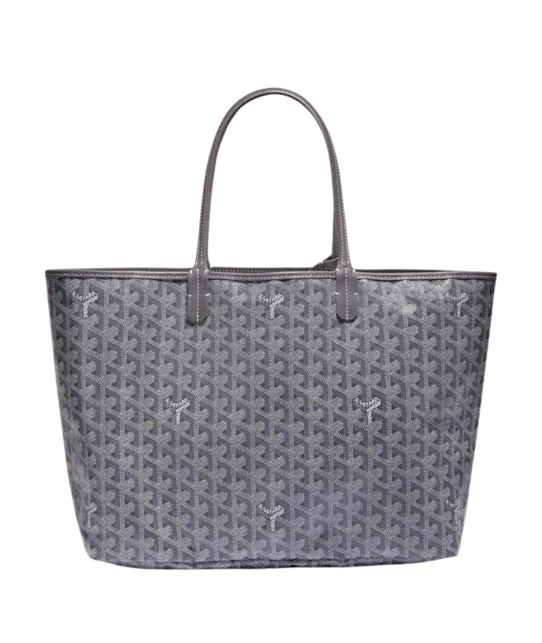GOYARD Серая канва сумка тоут, фото 1