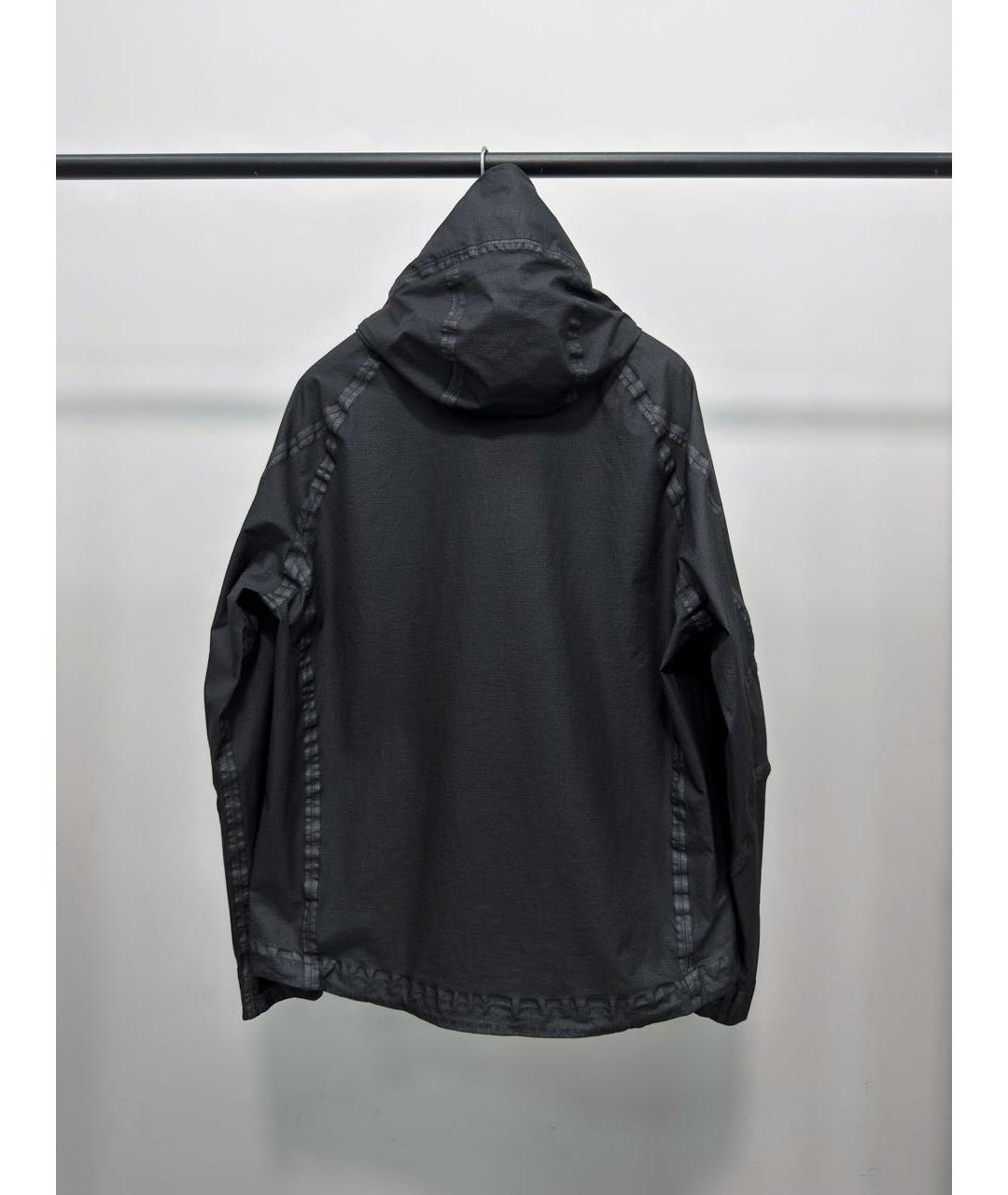 CP COMPANY Черная нейлоновая куртка, фото 4