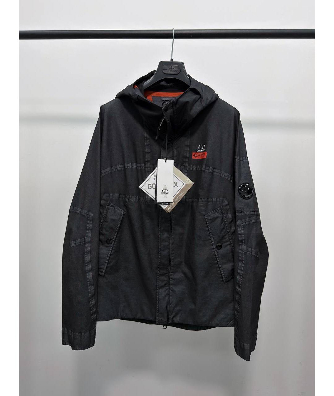 CP COMPANY Черная нейлоновая куртка, фото 5