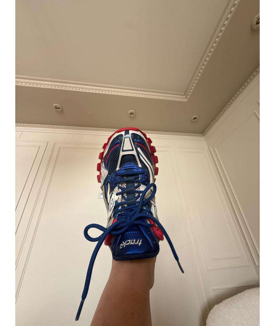 BALENCIAGA Мульти резиновые кроссовки, фото 6