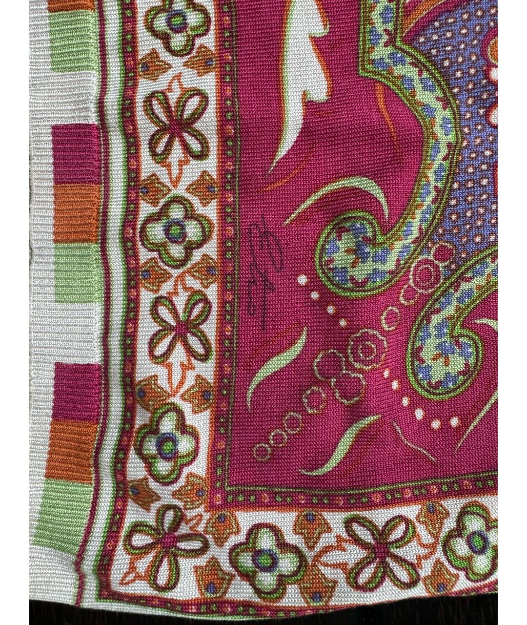 ETRO Мульти шелковый джемпер / свитер, фото 3